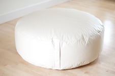 Image of Vinyl Faux Leather - Ivory