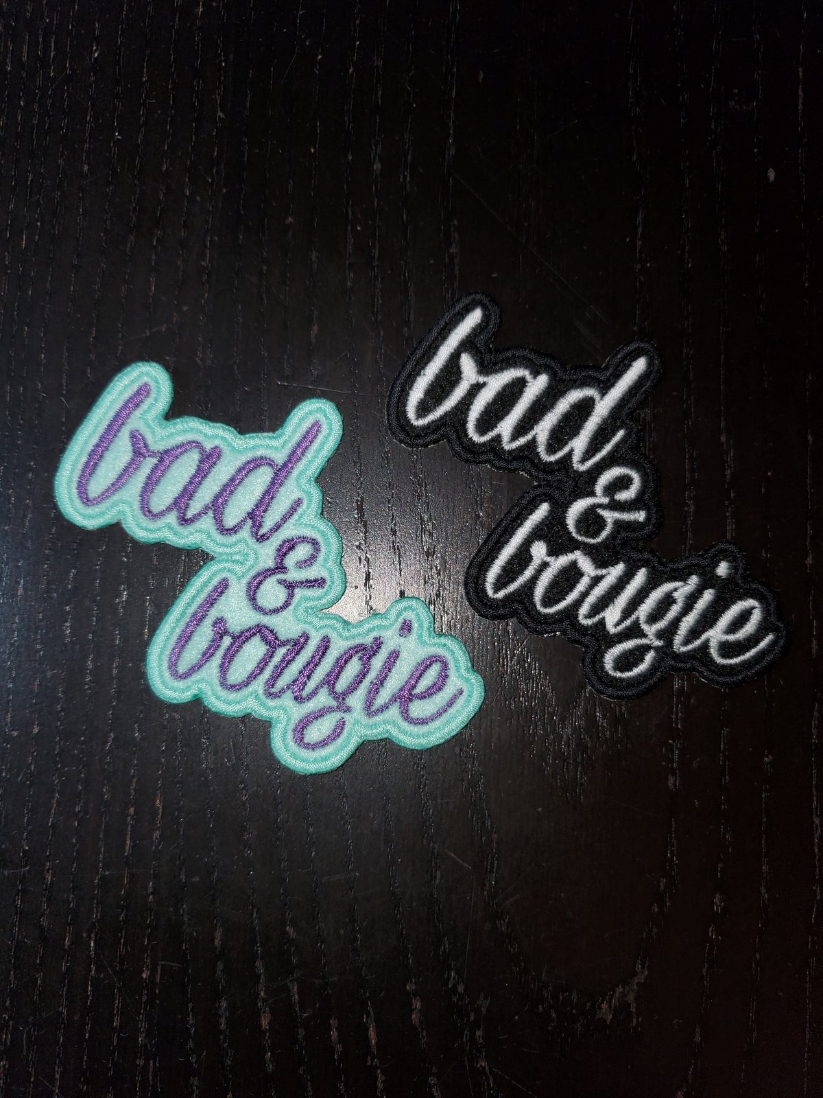 Image of Bad & Bougie Appliqué
