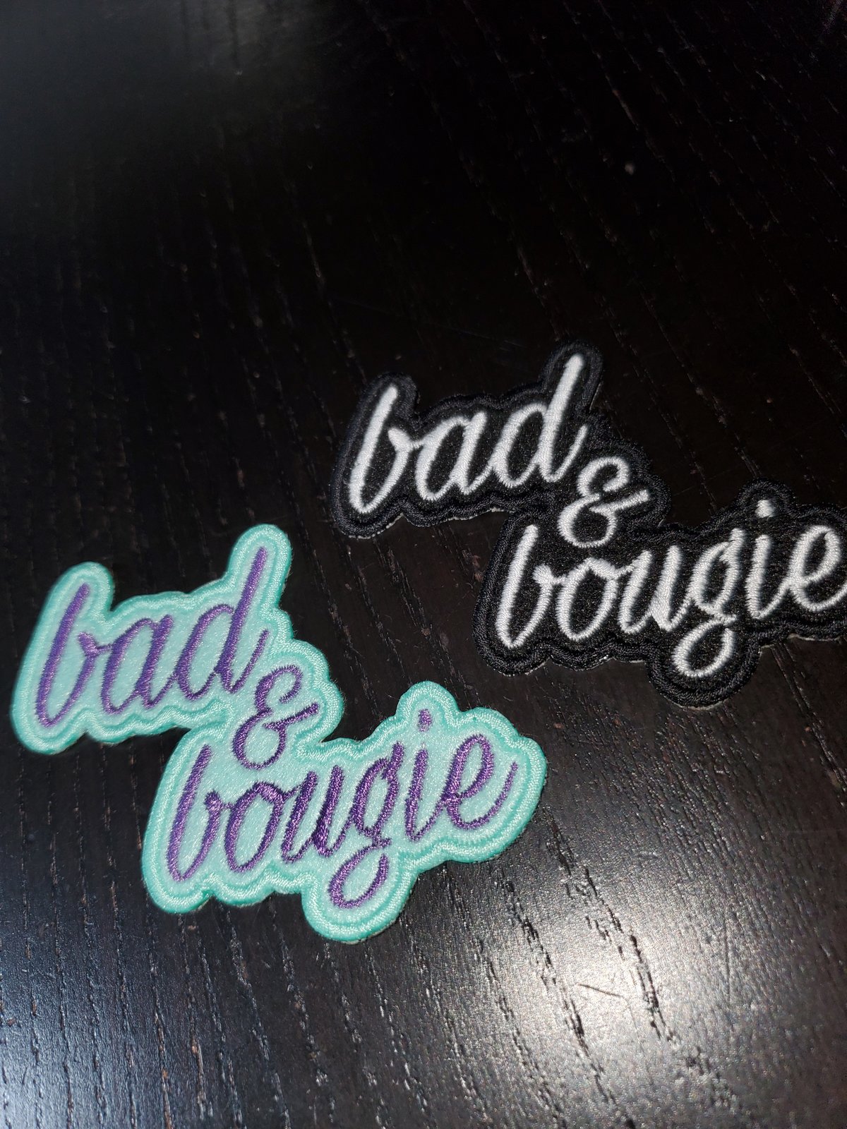 Image of Bad & Bougie Appliqué