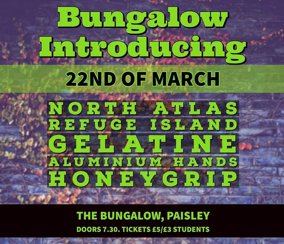 Image of The Bungalow Tickets - 22nd March