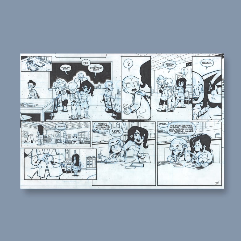 Image of *NEW* JL8 #263 Original Art