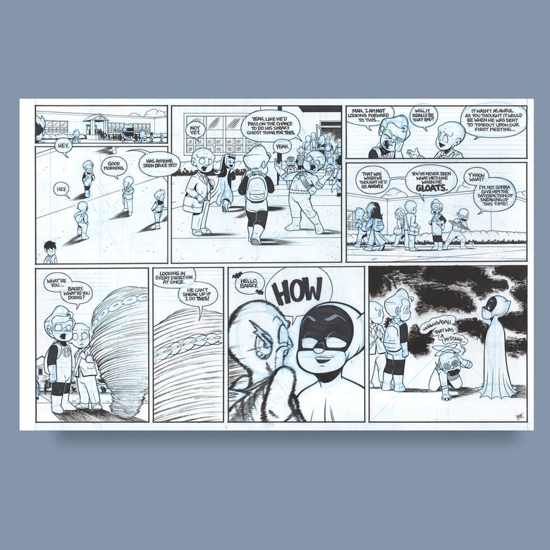 Image of *NEW* JL8 #257 Original Art