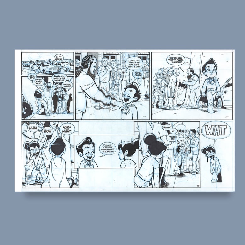 Image of *NEW* JL8 #236 Original Art