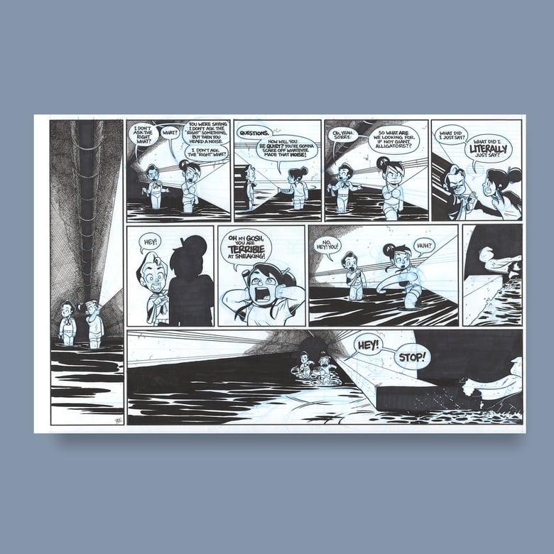 Image of *NEW* JL8 #229 Original Art