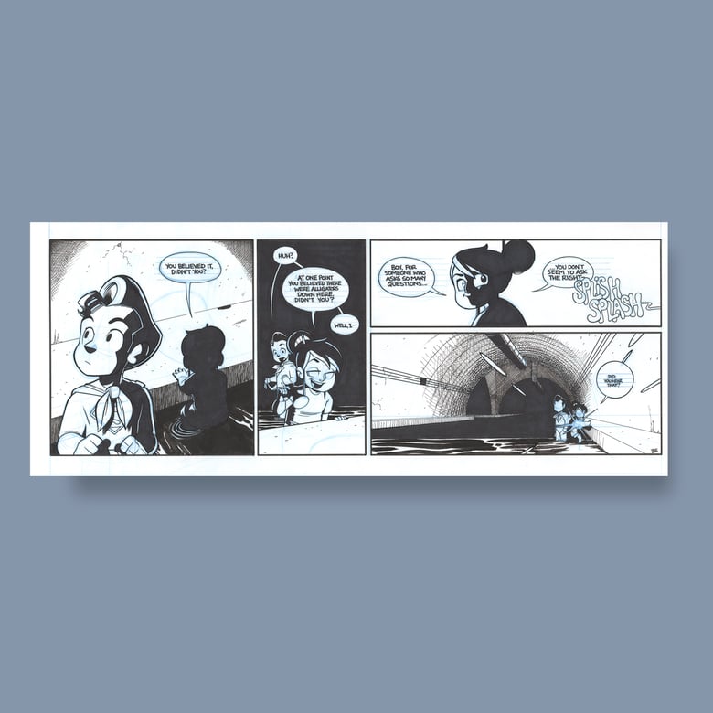 Image of *NEW* JL8 #228 Original Art