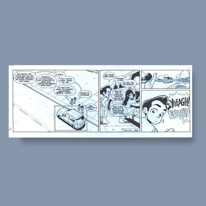 Image of *NEW* JL8 #224 Original Art