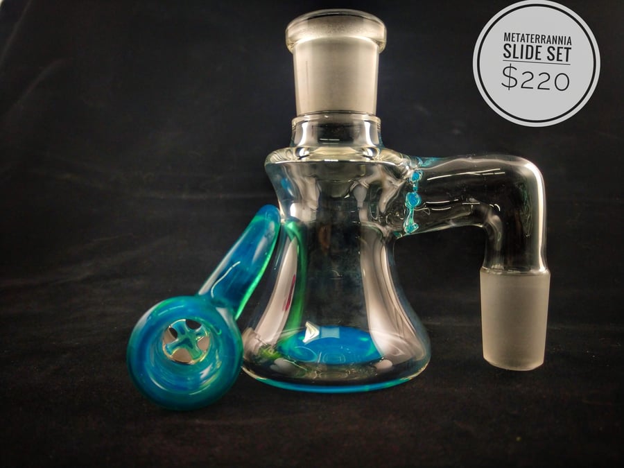 Image of Metaterrania Slide/Ash Catcher Set