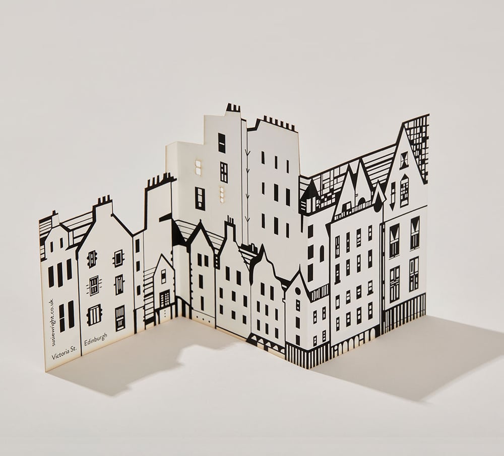 Image of Victoria Street fold out card
