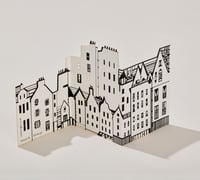 Victoria Street fold out card