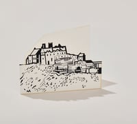 Edinburgh Castle cut out card