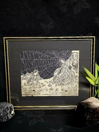 Image 1 of 1840’s - Japanese “Shiranui Monogatari “ collection with preserved webs.  H
