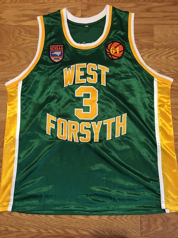 Chris Paul High School West Forsyth Basketball Jersey Custom 