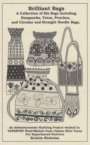 Image of Knit PDF - Brilliant Bags /World Knits Collection Download