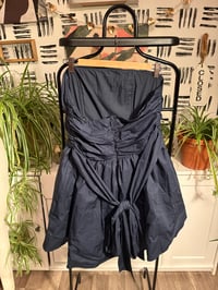 Image 4 of Fashion Nova navy dress