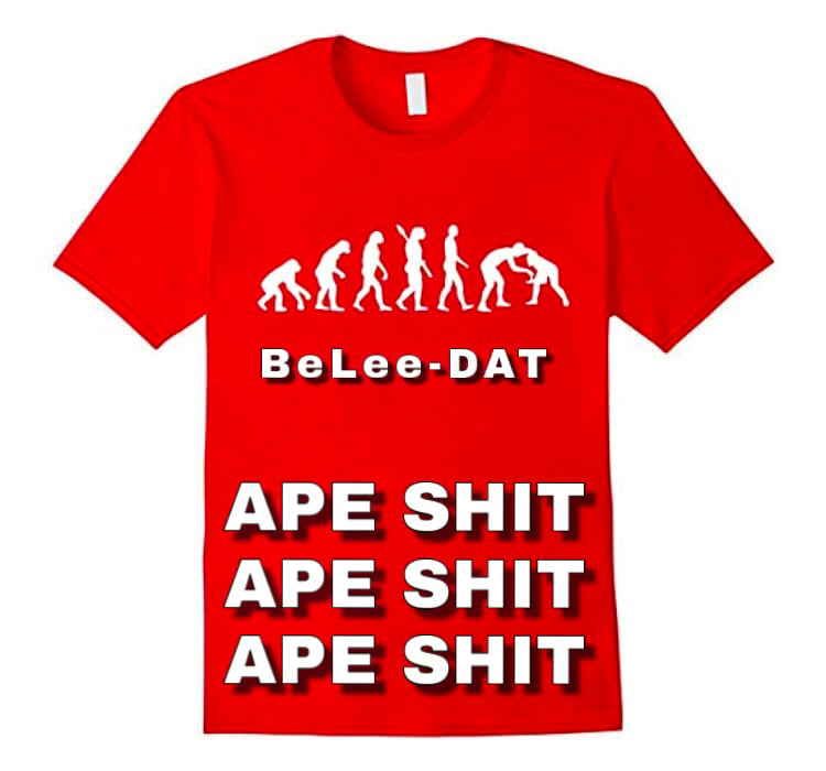 To dat ape 