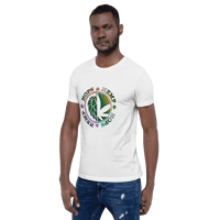 Image 3 of Sunburst T White