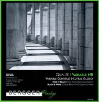Bergger Prestige Variable NB Baryta Paper (Glossy double weight FB)