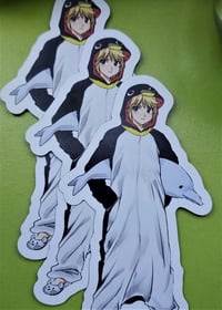 Kurapika Emperor Penguin Kigurumi magnet