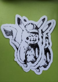 Detective Pikachu Sticker