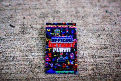 Image of Official Detroit Playa Pin