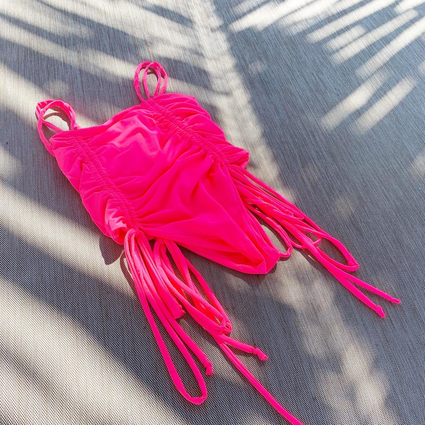 Image of Ruched - One Piece