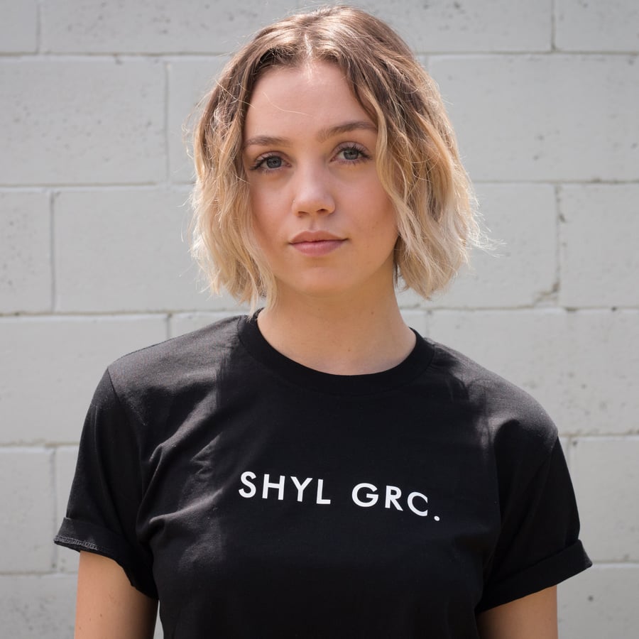Image of Black Logo Shirt