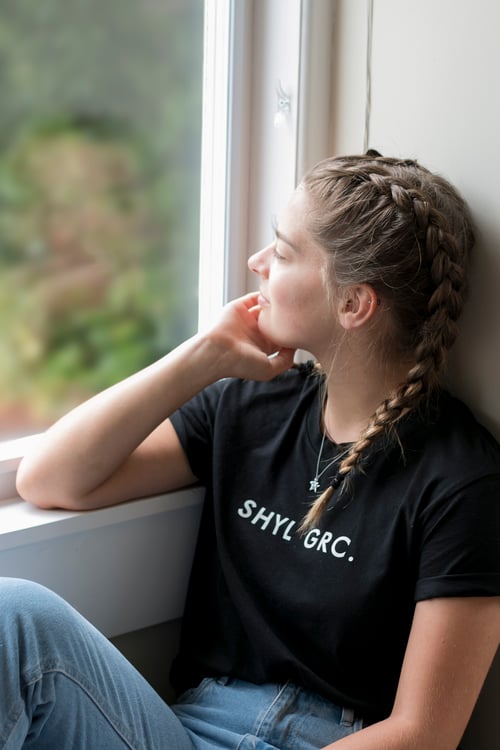 Image of Black Logo Shirt