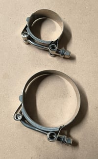 Image 1 of Stainless Steel Piping Clamp 