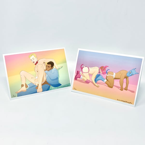 Image of Sexy Greeting Cards