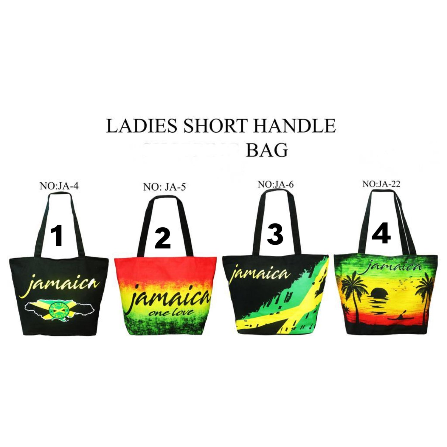 Jamaican Tote Bags Everything Jamaica
