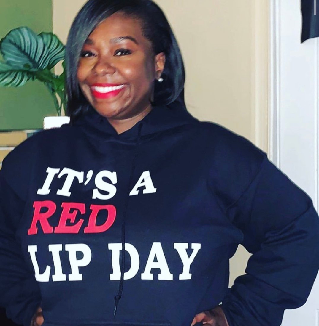 It's a Red Lip Day