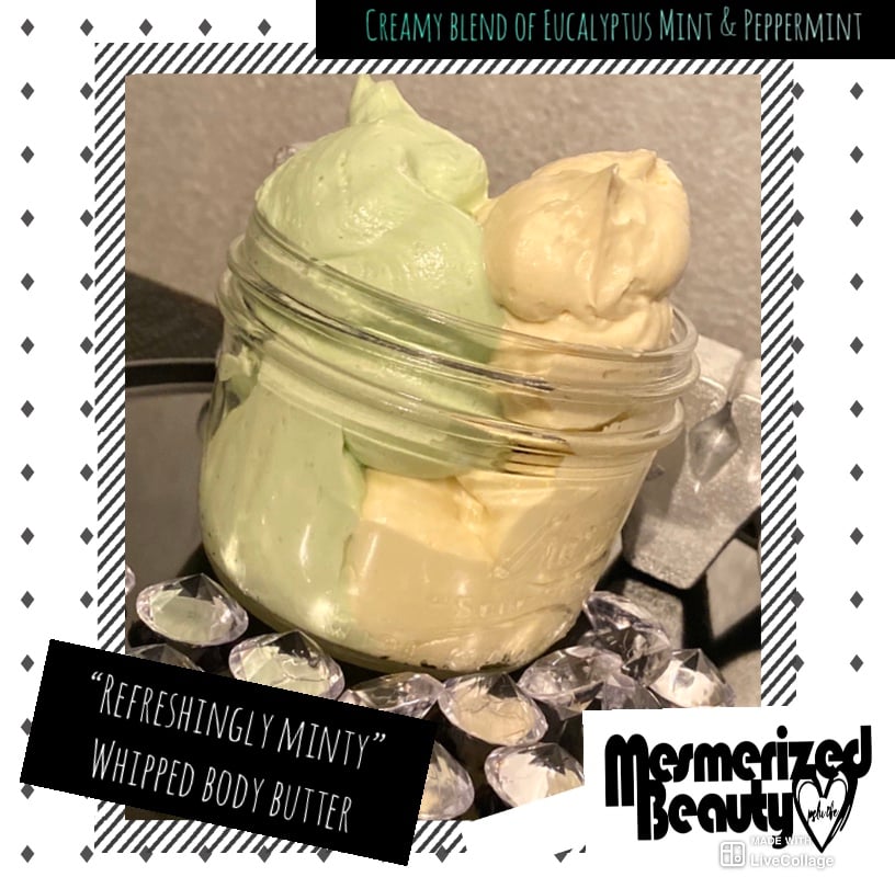 Image of “Refreshingly Minty“ Whipped Body Butter 