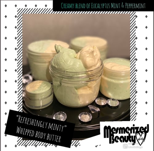 Image of “Refreshingly Minty“ Whipped Body Butter 