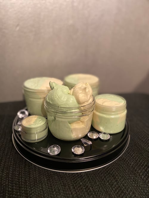 Image of “Refreshingly Minty“ Whipped Body Butter 