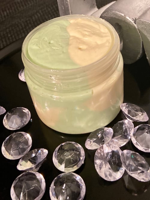 Image of “Refreshingly Minty“ Whipped Body Butter 