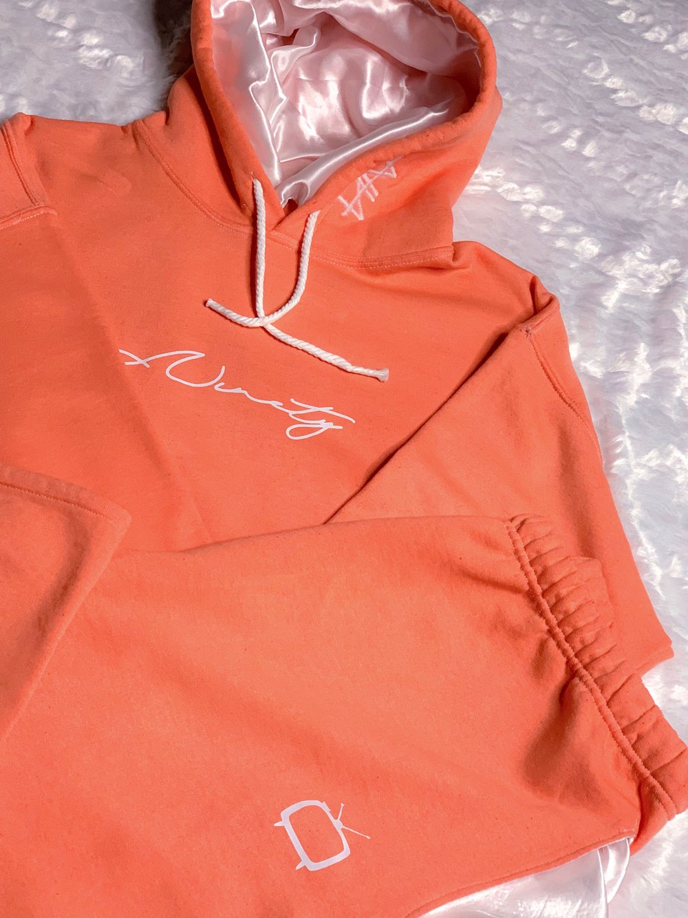 Image of Peach Hoodie