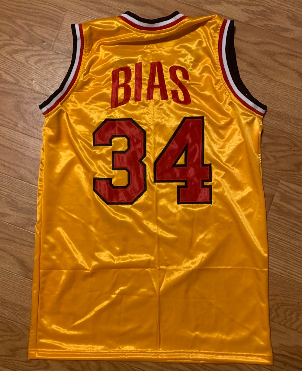 NBA, Other, Authentic Len Bias Jersey