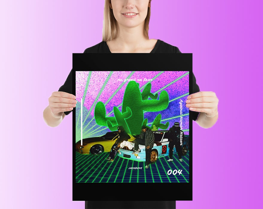 Image of Cactus Poster