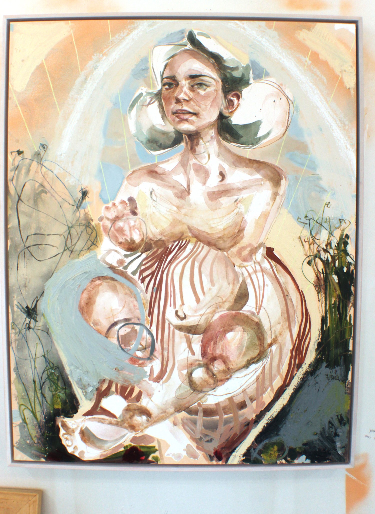 Image of "Victory Garden III" (Winter Garden)