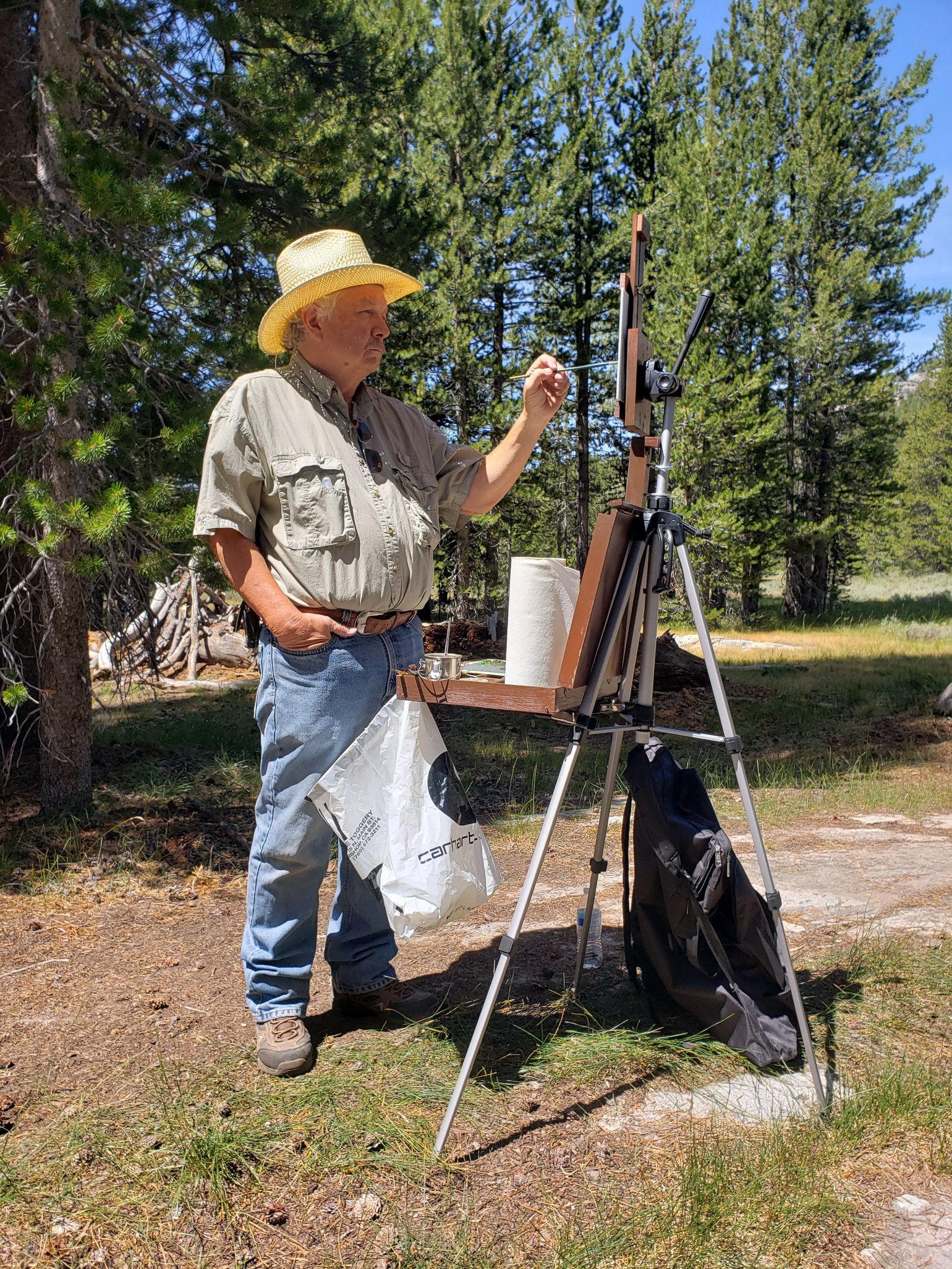 Image of 2023   2Day Painting Workshop in Bishop Ca.- Dates to be announced.