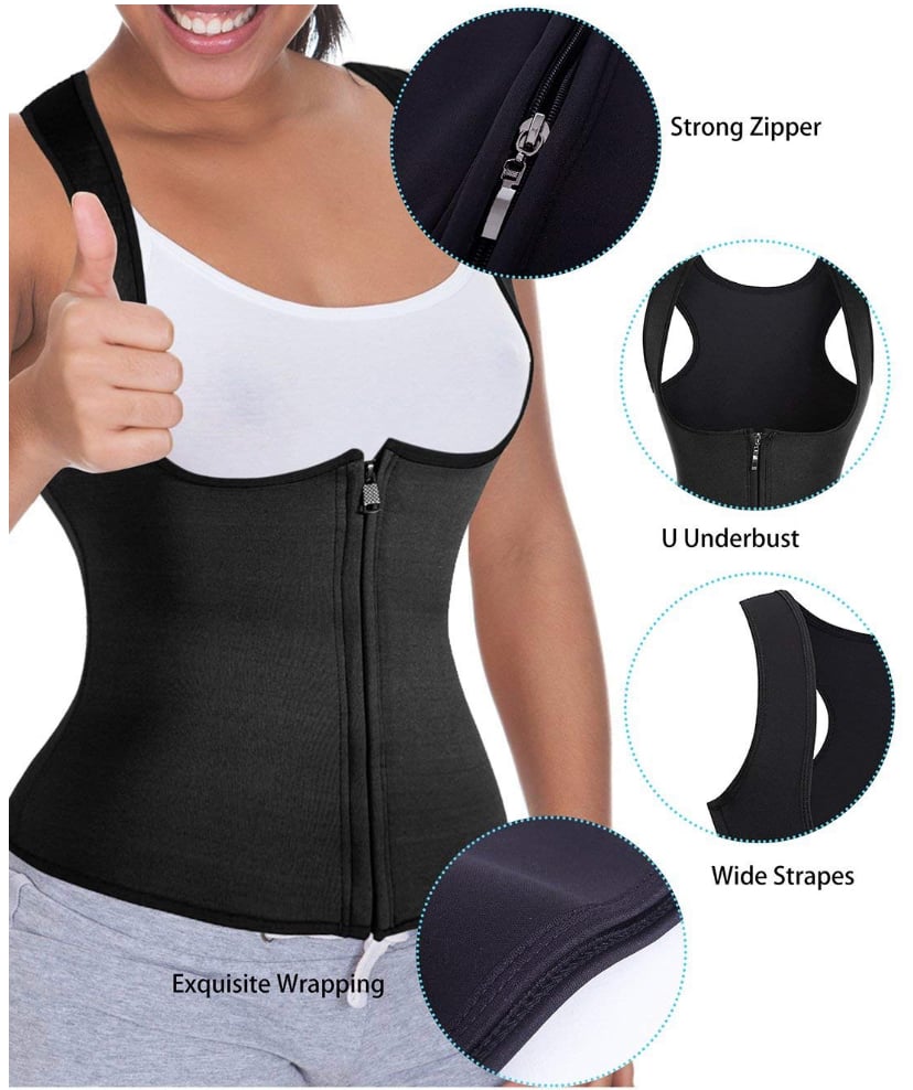 Image of Waist Slimming Vest 
