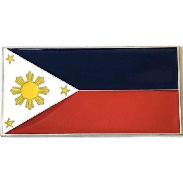 Image of Filipino Flag Emblem/ Icon