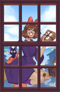 Image 3 of Studio Ghibli Posters & Zipper Pouch