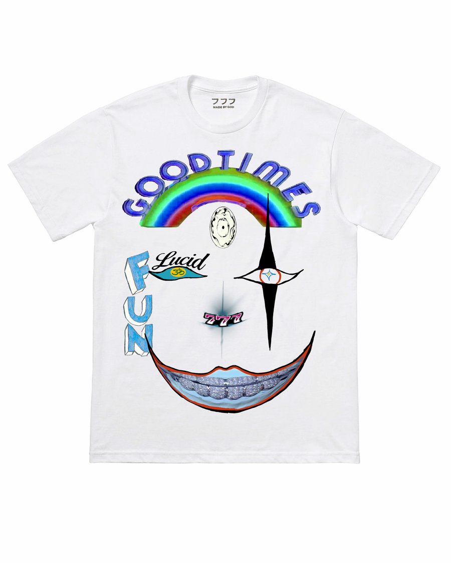 Image of GOOD TIMES TEE (WHITE)