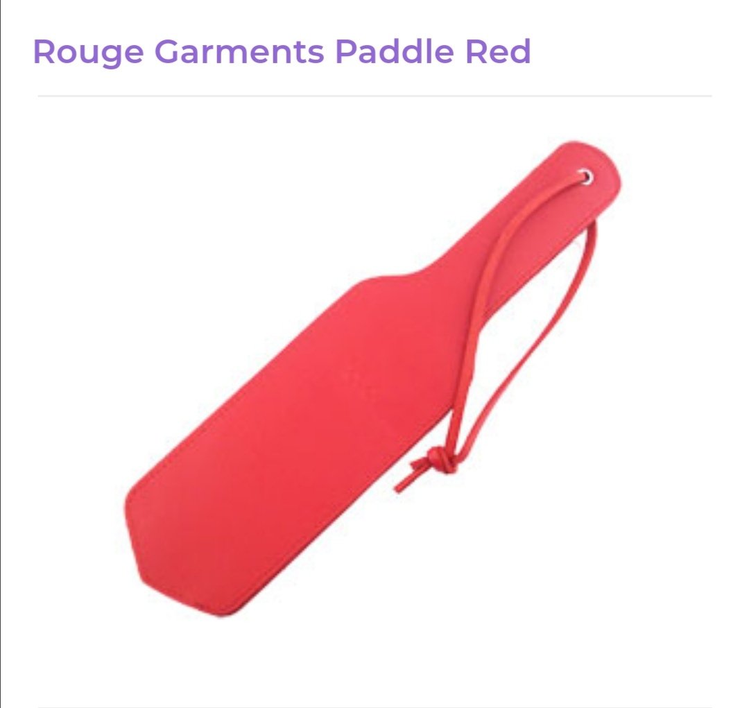 Image of Rouge Garments Paddles