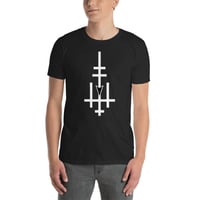 Victory and Reign Cross Short-Sleeve Unisex T-Shirt