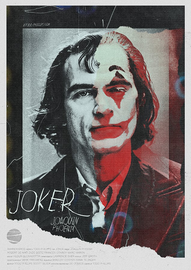 Joker AP Print | NEEDLE DESIGN