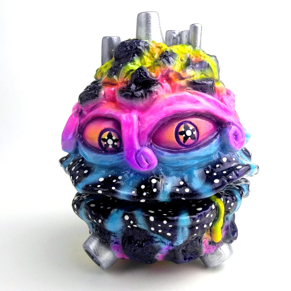 Image of ZKT Custom Smogball Toxic Neon