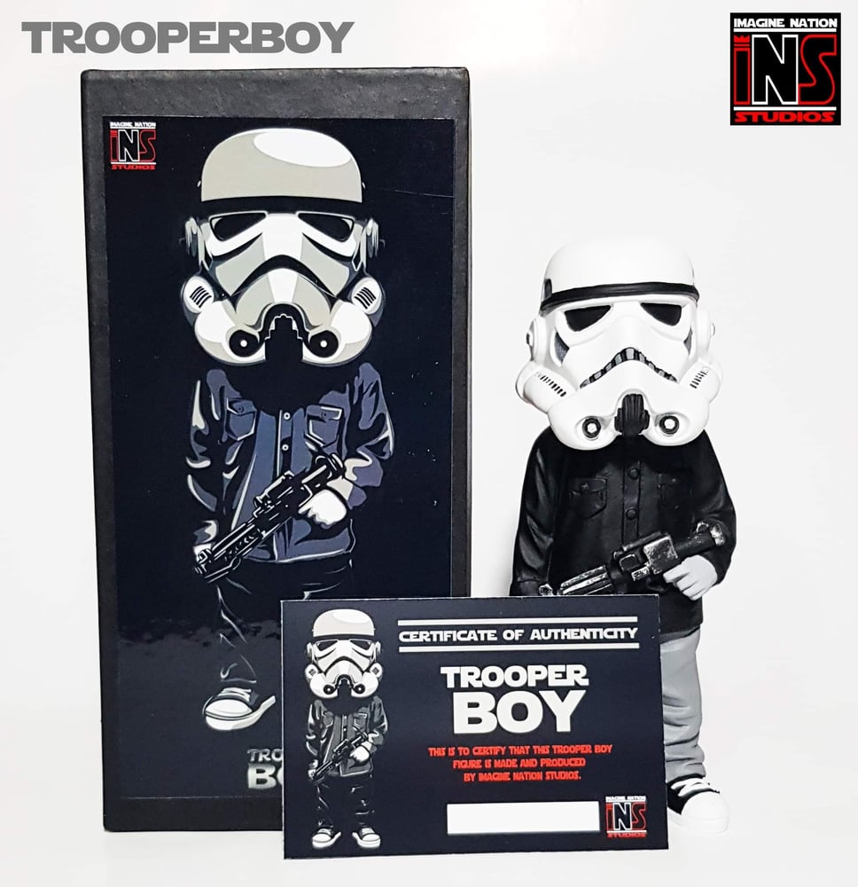 Image of Trooper Boy 7"
