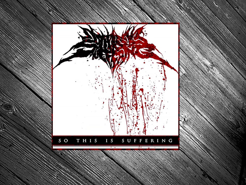 Image of So This Is Suffering OG Self Titled EP